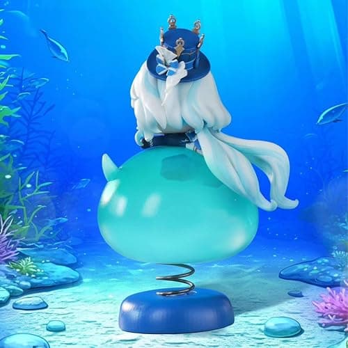 G-I Furina Mini Figure PVC 4.7in Anime Game Character Desktop Car Spring Ornaments Gift thumbnail 2