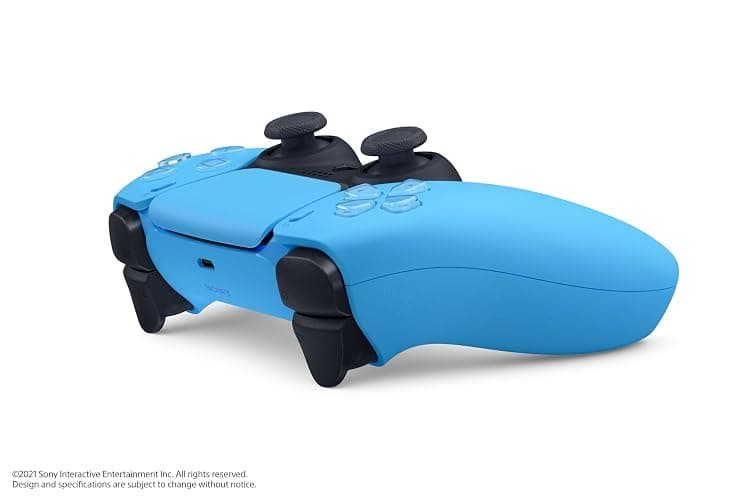 PlayStation DualSense® Wireless Controller - Starlight Blue thumbnail 2
