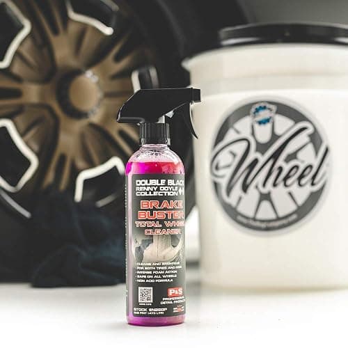 P&S Professional Detail Products - Brake Buster Wheel Cleaner - Non Acid, Removes Brake Dust, Oil, Dirt, Light Corrosion (1 Pint) thumbnail 6