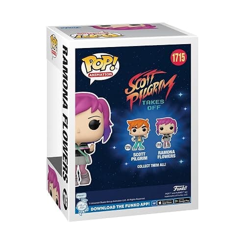 Funko POP! TV: Scott Pilgrim - Ramona Flowers - Collectable Vinyl Figure - Gift Idea - Official Merchandise - for Kids & Adults - Movies Fans - Model Figure for Collectors and Display thumbnail 3