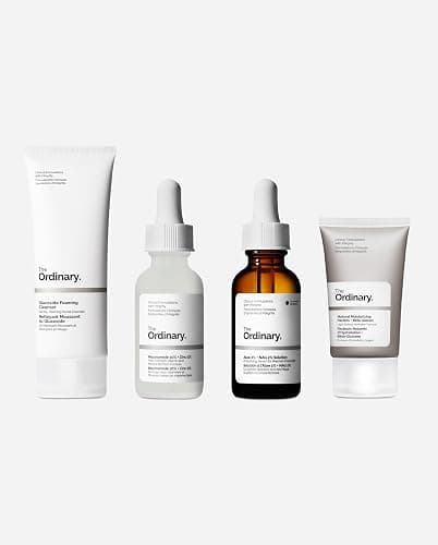 The Ordinary Sensitive Skin Collection, Skin Care Bundle-Blemish-Prone Skin, Glucoside Foaming Cleanser, Aloe 2% + NAG 2% Solution, Niacinamide 10% + Zinc 1%, Natural Moisturizing Factors+Beta Glucan thumbnail 6