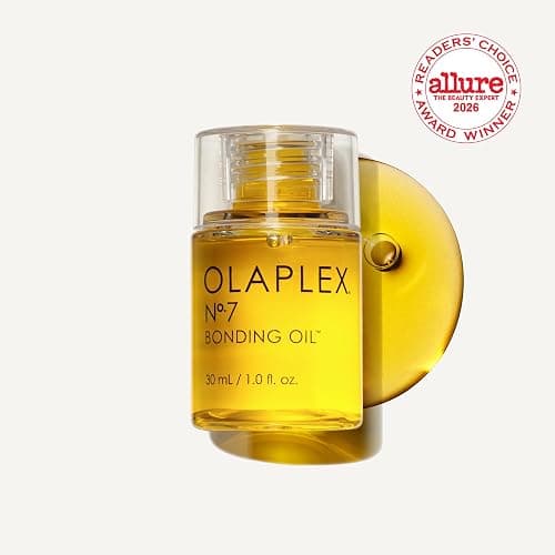 Olaplex N°.7 Bonding Oil: High Shine | Heat Protectant, Visibly Smooths & Softens Hair, Added Color Vibrancy, Up to 72 Hour Frizz Control | For Coily, Curly, Straight, and Wavy thumbnail 3