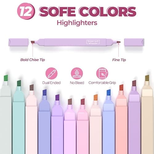 Nicpro 71PCS Aesthetic Bible Journaling Kit, Bible Study Supplies with Pen Case, No Bleed Highlighters and Pens, Sticky Notes and Tabs, Mechanical Pencils, Bible Study Kit for Women thumbnail 5