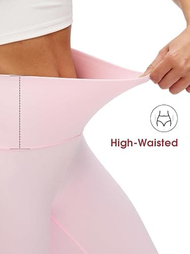 NANJI High Waisted Leggings for Women - Buttery Soft Yoga Pants, Squat Proof Stretch Workout Running Casual Leggings thumbnail 7