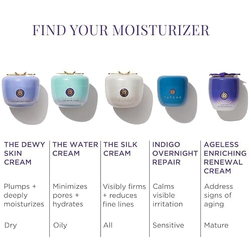 TATCHA Indigo Overnight Repair | Face Cream & Serum Treatment, Fragrance Free Night Cream, 50 ml | 1.7 oz thumbnail 6