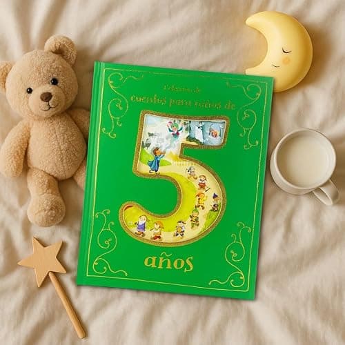Cuentos para Niños de 5 Años/A Collection of Stories For 5 Year Olds (Spanish Edition) thumbnail 5