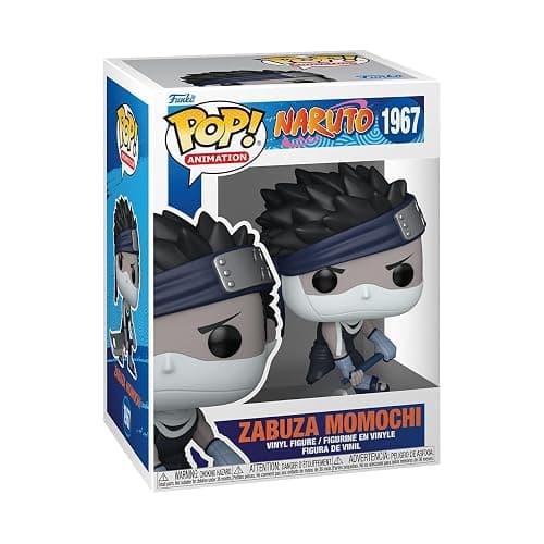 Funko Pop! Animation: Naruto Classic - Zabuza Momochi - Collectable Vinyl Figure - Gift Idea - Official Merchandise - Toys for Kids & Adults - Anime Fans - Model Figure for Collectors and Display - Image 1
