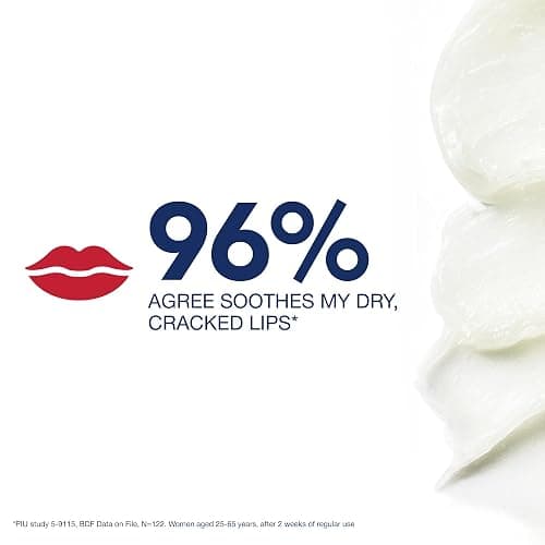 Aquaphor Lip Repair Lip Ointment for Extremely Dry, Chapped and Cracked Lips, Formulated with Panthenol and Vitamins C and E, Fragrance Free, Non Comedogenic Lip Balm, 10mL thumbnail 5
