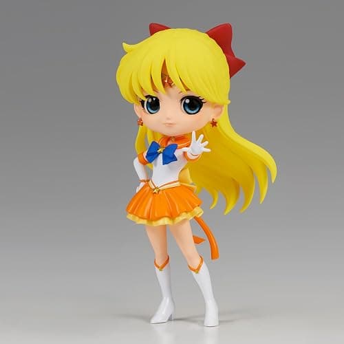 Banpresto - Pretty Guardian Sailor Moon Cosmos The Movie - Eternal Sailor Venus (ver. A), Bandai Spirits Q Posket Figure thumbnail 2