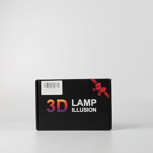 Batttlebus 3D Led Lights Artwork Vision Effect Night Light Remote Control & 16 Colors Mood Lamp Hot Air Balloon Lighting Birthday Holiday Ideas Decorations for Boys Teen Boyfriends - Batttlebus thumbnail 17
