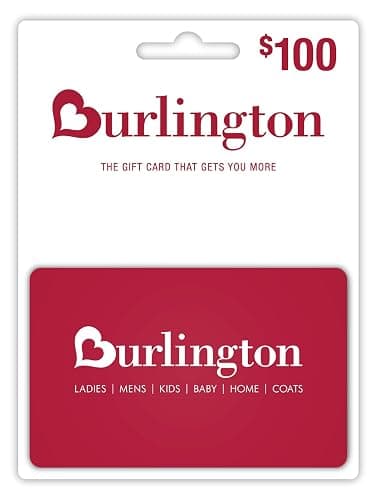 Burlington $100 Gift Card - Image 1