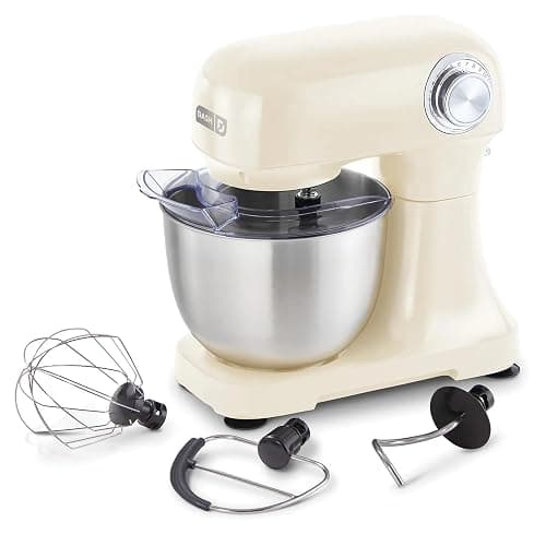 Dash 3.5QT Tilt-Head Stand Mixer - Electric Stand Mixer with Stainless Steel Bowl and Splash Guard For Baking - Cream, 3.5-Quart - Image 1
