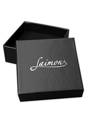 Laimons Damen-Ohrstecker Damenschmuck Spirale oxidiert Sterling Silber 925 thumbnail 3