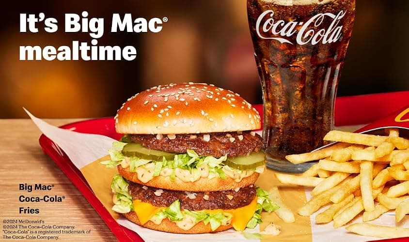 McDonald's Physical Gift Card - $25 thumbnail 2