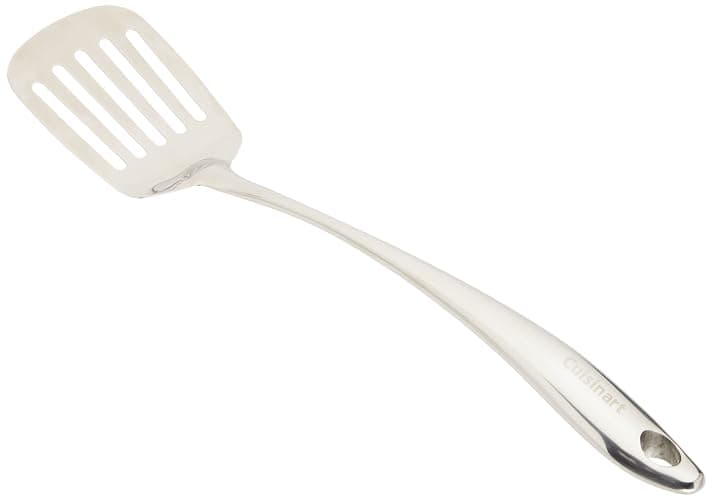 Cuisinart Stainless Steel Slotted Turner, Medium - Image 1