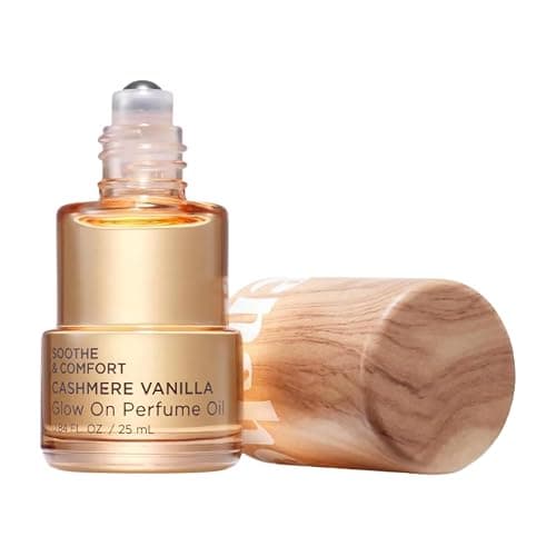 Being Frenshe Fresh Cashmere Vanilla Glow On Roll-On Fragrance, 0.84 fl oz [1 Pack] (0.84, Cashmere Vanilla) thumbnail 3
