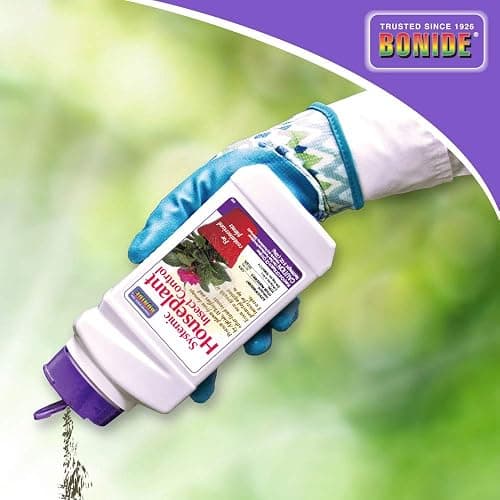 Bonide Systemic Houseplant Insect Control, 8 oz Ready-to-Use Granules for Indoors and Outdoors, Protects Plants from Insects thumbnail 2