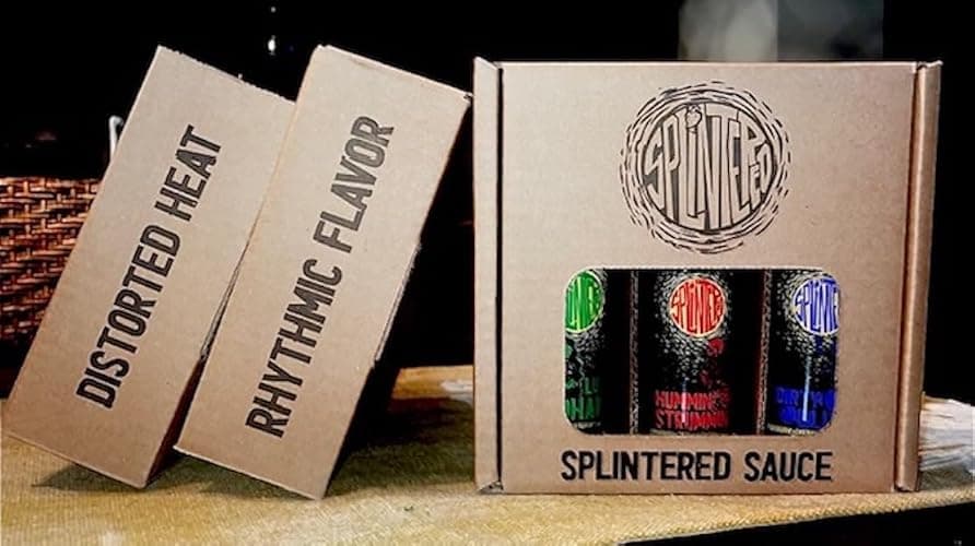 The Splintered Sauce Hot Sauce Trio - Carolina Reaper Variety Pack with Luscious Fruit Pairings- Blueberry - Strawberry - Pineapple - Perfect for Dipping, Dressing, and Spicing Up Your Meals! thumbnail 3