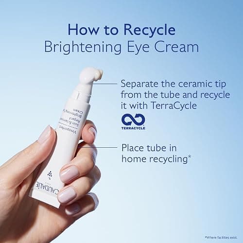 Caudalie Vinoperfect Dark Circle Brightening Caffeine Eye Cream with Niacinamide, Fragrance Free - 15 mL thumbnail 8