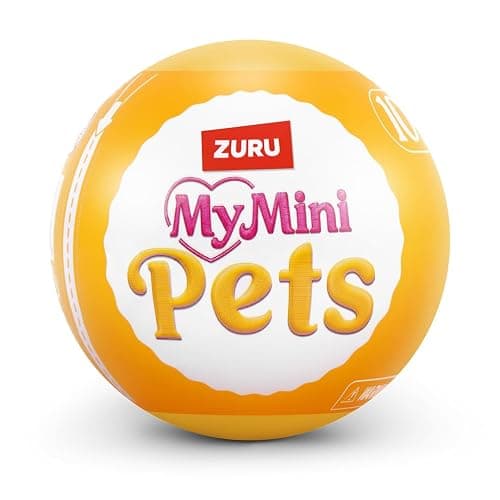 My Mini Pet Series 1 by ZURU – Collectible Mystery Capsule with Miniature Pet, Home, & Accessories, UNbox Adorable Critters & Playscape for Girls & Collectors. thumbnail 7