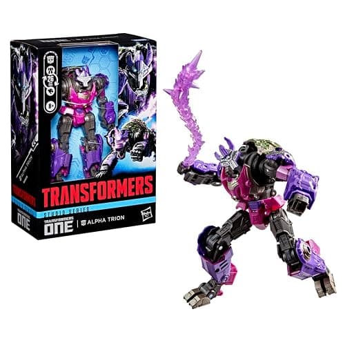 Transformers One Studio Series Alpha Trion, Voyager Class 6.5-Inch Converting Action Figure, Robot Toys for Ages 8+ | Transformers Studio Series 7 Inch Action Figure Voyager Class (2026 Wave 1) - Alpha Trion thumbnail 4