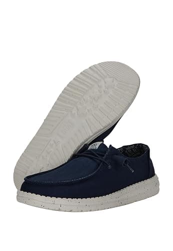 Hey Dude Women's Wendy Chambray Lace-Up Loafer thumbnail 6