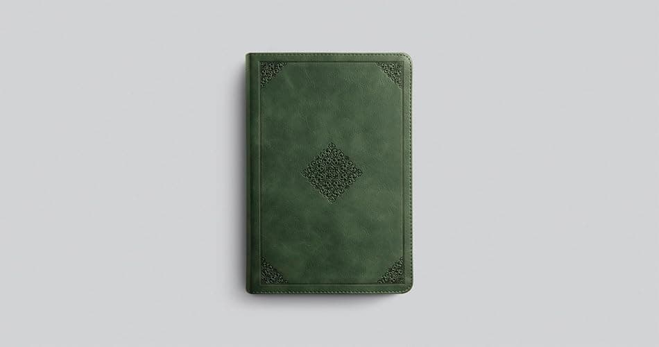 ESV Study Bible, Personal Size (TruTone, Quiet Forest, Ornament Design): Holy Bible, English Standard Version thumbnail 4