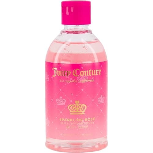 Juicy Couture Body Set – includes Sparkling Rose Shea Sugar Scrub, Body Butter, & Body Wash thumbnail 7