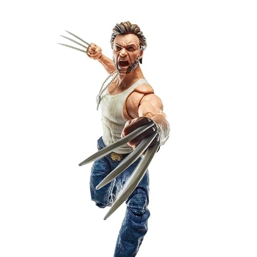 Marvel Legends Series Wolverine, Deadpool 2 Adult Collectible 6-Inch Action Figure thumbnail 3