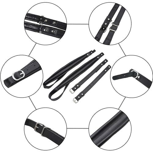 BIBISTORE Accordion Straps Accordion Shoulder Harness&Belt Musical Instrument Accessories thumbnail 5