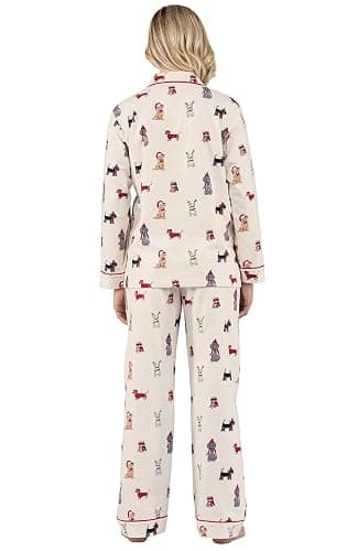 PajamaGram Winter Pajamas For Women - Flannel Pajamas Women thumbnail 2