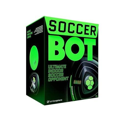 Soccer Bot - Ultimate Indoor Soccer Game with Score Tracker and Speed Modes, Soccer Training Toy thumbnail 6