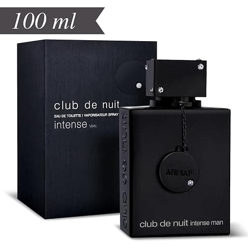 Micasa Fragrances Club De Nuit Intense Perfume For Men 3.4 oz EDT Spray Eau de Toilette - Gift Set Pack with Scented Soy Candle and Empty Travel Perfume Atomizer thumbnail 4