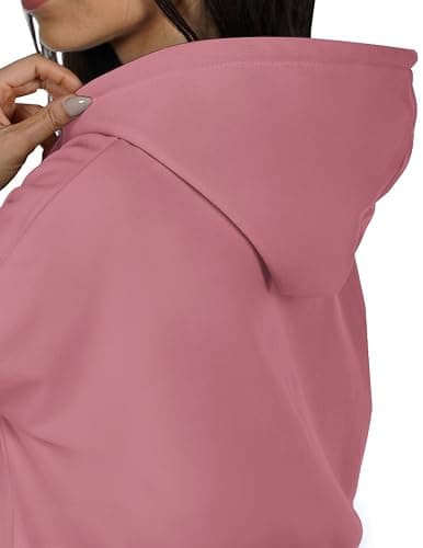 Zeagoo Womens Oversized Hoodies 2025 Fleece Sweatshirts Long Sleeve Pullover with Pocket Fall Winter Outfits Y2k Clothes thumbnail 7