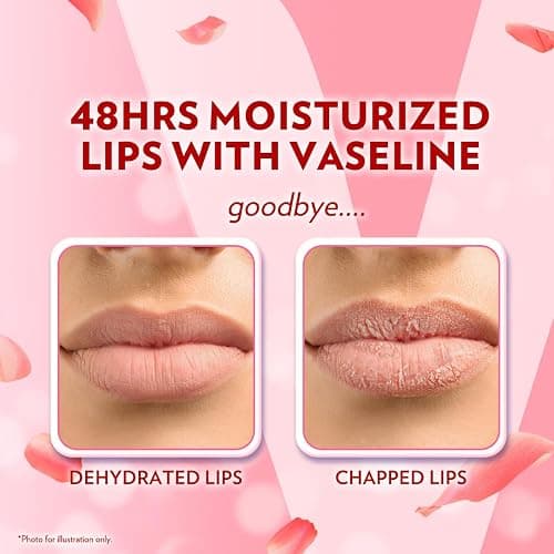 Vaseline Lip Therapy Care Rosy, Fast-Acting Nourishment, Ideal for Chapped, Dry, Cracked, or Damaged Lips, Lip Balm, 2-Pack of 2, 0.16 Oz Each, 4 Lip Balms thumbnail 7