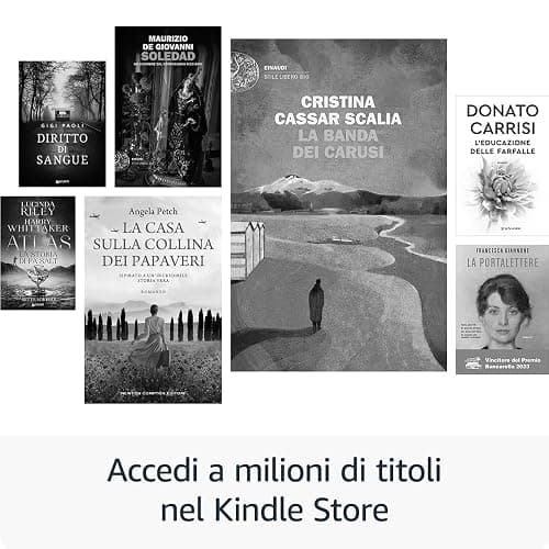 Amazon Kindle Paperwhite (Ultimo modello) - Il nostro Kindle più veloce di sempre, nuovo schermo antiriflesso, la batteria dura settimane - 16 GB - Senza pubblicità - Nero thumbnail 6