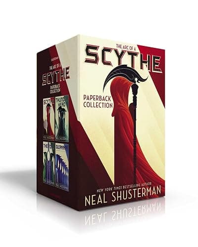 The Arc of a Scythe Paperback Collection (Boxed Set): Scythe; Thunderhead; The Toll; Gleanings - Image 1
