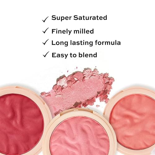 Revolution, Blusher Reloaded, Pressed Powder Face Blusher, Highly Pigmented & Long Lasting Formula, Rose Kiss, 0.26 oz thumbnail 2