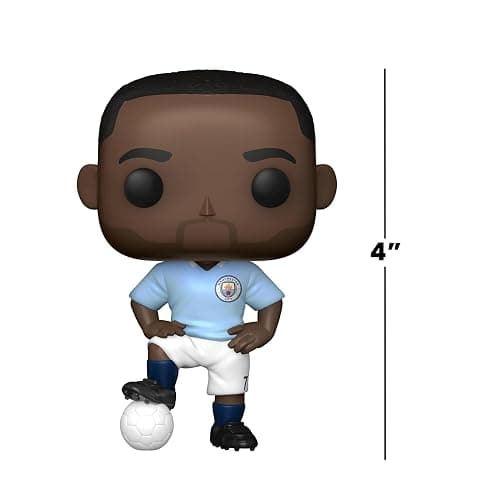 Funko POP Football: Manchester City - Raheem Sterling, Multicolor thumbnail 3