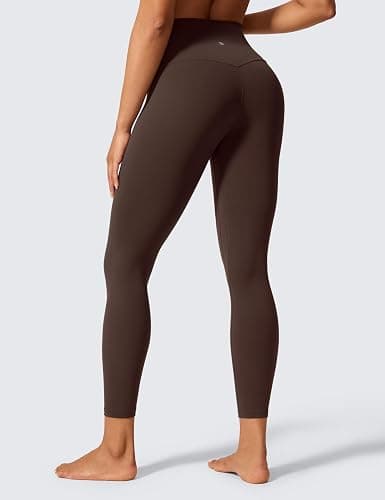 CRZ YOGA Butterlift Workout Leggings 25" - High Waisted Pilates Gym Athletic Womens Yoga Pants Buttery Soft thumbnail 2