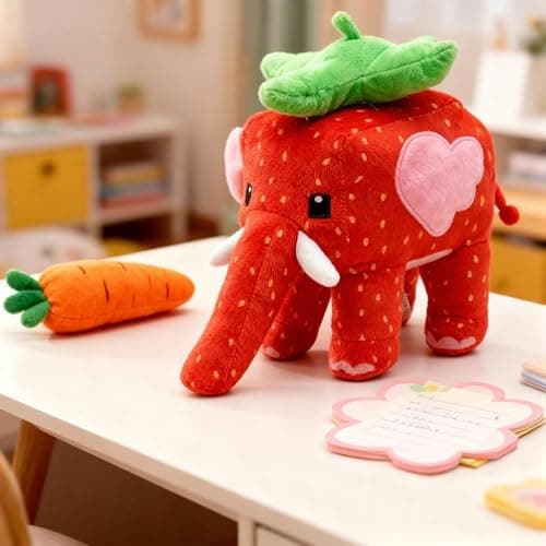 67 Plush Toy, 9" Soft Stuffed Number Character | Ugly Cute 67 Stuffed Animal Plush, Soft Collectible Gift for Fans, Home Office Room Decor thumbnail 2