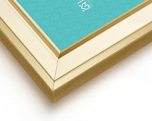 LaVie Home 8x10 Picture Frames (6 Pack, Gold) Simple Designed Photo Frame with High Definition Glass for Wall Mount & Table Top Display, Set of 6 Classic Collection - Gold - 8x10 thumbnail 5