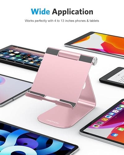 Pink Tablet Stand thumbnail 2