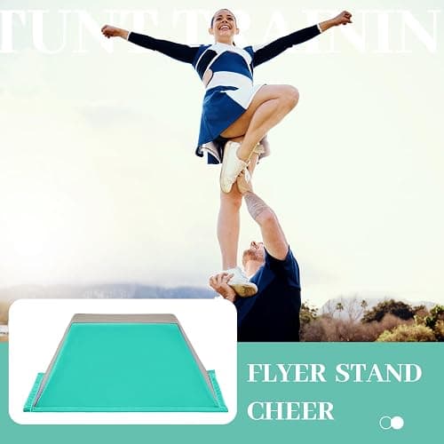 Poen Stunt Training Stand Cheerleading Balance Trainer Cheer Flyer Stand Balance and Flexibility Trainer for Flexibility Core Strength and Conditioning Promotes Kids Adults thumbnail 6