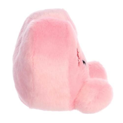 Aurora® Adorable Palm Pals™ Kinsley Kisses Heart™ Stuffed Animal - Fun Collectible Plush for Kids and Adult Collectors - Perfect for Decorating Rooms and Birthday Gifts - Pink 5 Inches thumbnail 3
