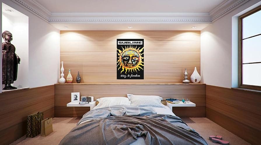 Sublime - Music Poster (40oz. To Freedom - Album Cover) (Size: 24" x 36") thumbnail 5