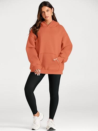 Trendy Queen Womens Oversized Hoodies Fleece Sweatshirts Fall Fashion Pullover Sweaters Winter Clothes thumbnail 5