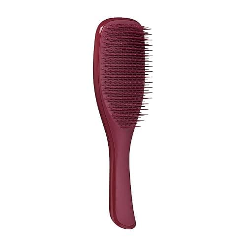 Tangle Teezer The Ultimate Detangler Hairbrush | For Wet & Dry Hair | Detangles All Hair Types | Reduces Breakage, Eliminates Knots | Two-Tiered Teeth & Comfortable Handle | Henna Red - Image 1