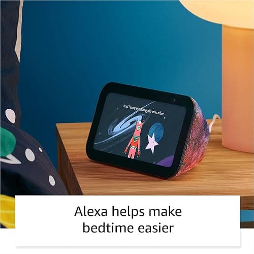 Amazon Echo Show 5 Kids (newest model) including Amazon Kids+, with Echo Glow, with Alexa+ Early Access thumbnail 5