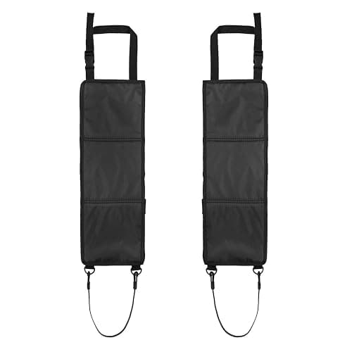 MYDAYS Seat Back Gun Rack, Gun Sling Bag, Camo Front Seat Gun Organizer Holder for Hunting Rifles/Shotguns thumbnail 3